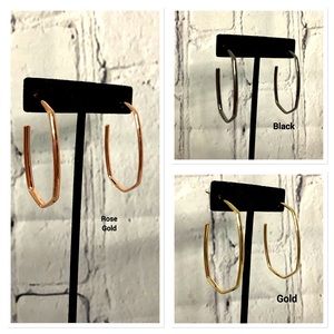 GP Oval Shape Hoops